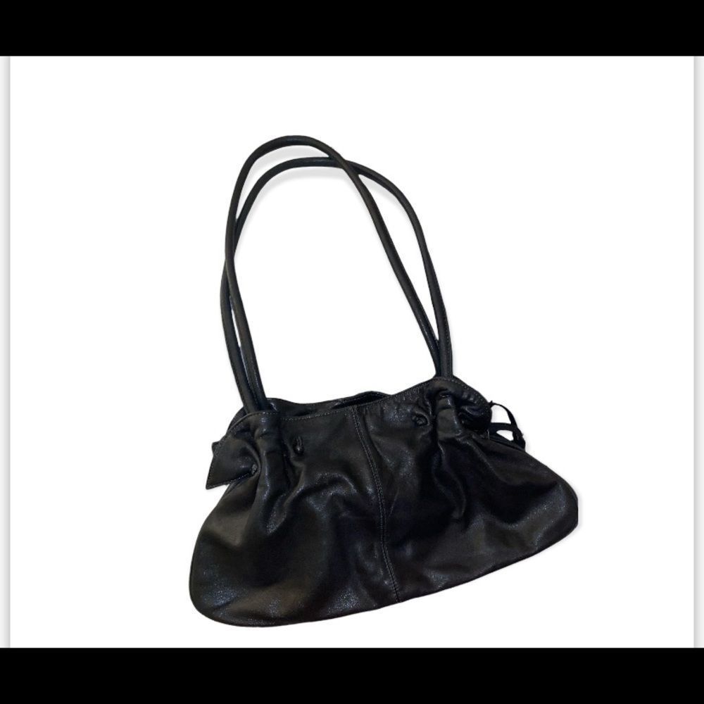 Vintage Danier Leather Purse medium size